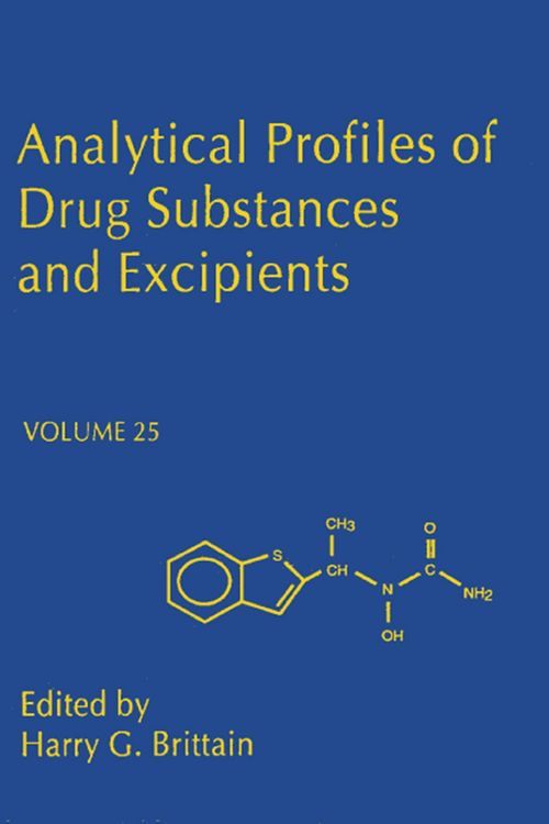 Produktbild: Analytical Profiles of Drug Substances and Excipients