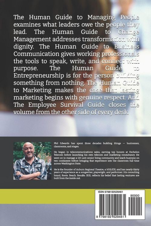Produktbild: THE COMPLETE HUMAN'S GUIDE TO MANAGING PEOPLE - Compilation