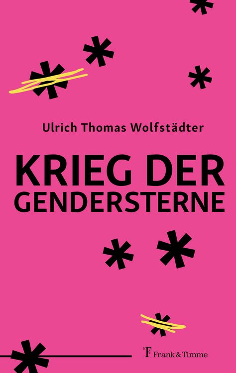 Produktbild: Krieg der Gendersterne