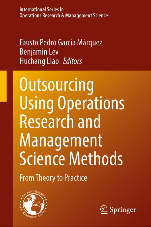 Produktbild: Outsourcing Using Operations Research and Management Science Methods