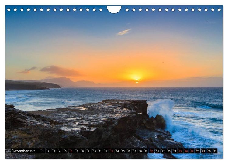 Produktbild: Fuerteventura (Wandkalender 2026 DIN A4 quer), CALVENDO Monatskalender