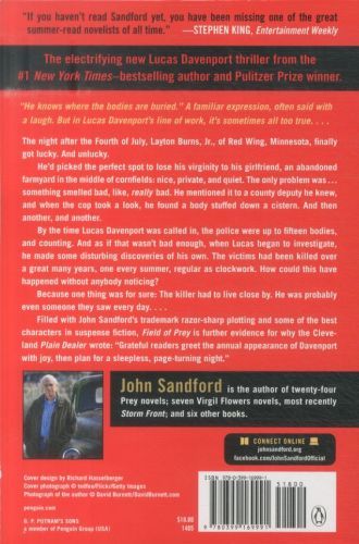 Produktbild: Sandford, J: Field of Prey