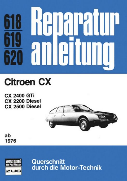 Produktbild: Citroen CX ab 1976