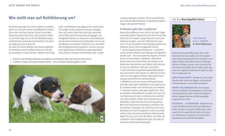 Produktbild: BARF f&uuml;r Hunde
