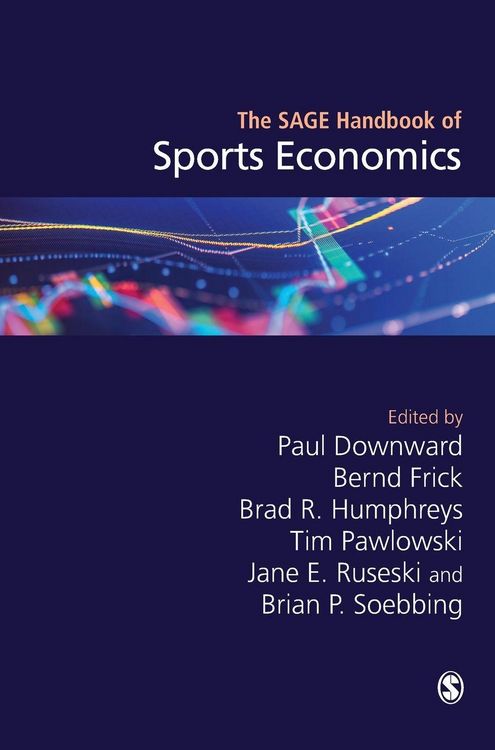 Produktbild: The SAGE Handbook of Sports Economics