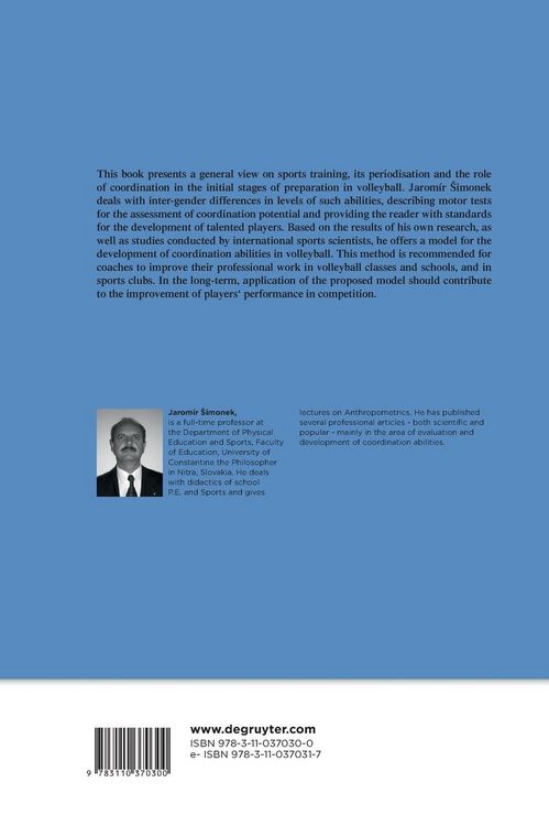 Produktbild: Coordination Abilities in Volleyball