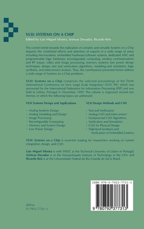 Produktbild: VLSI: Systems on a Chip