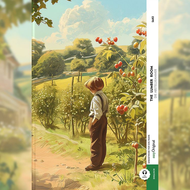 Produktbild: The Lumber Room / Die Abstellkammer (Buch + Audio-Online) - Frank-Lesemethode - Kommentierte zweisprachige Ausgabe Englisch-Deutsch