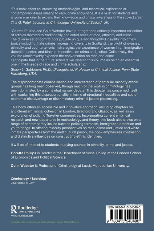 Produktbild: New Directions in Race, Ethnicity and Crime
