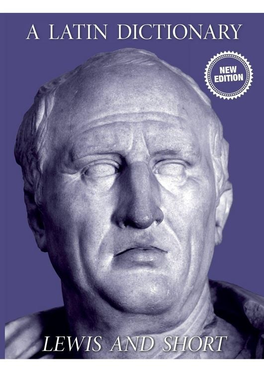Produktbild: A Latin Dictionary