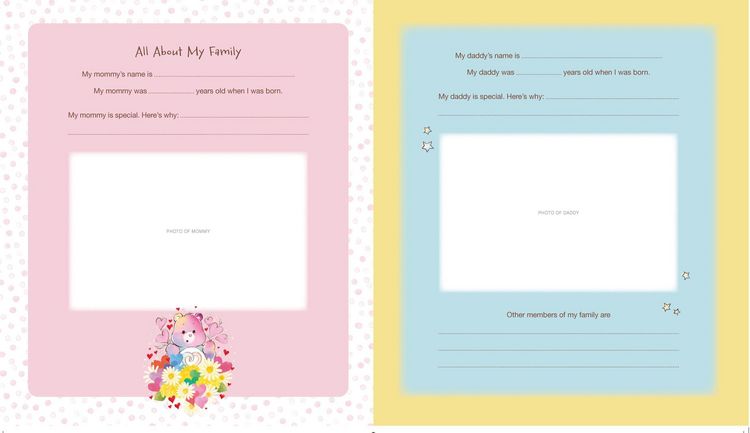 Produktbild: Care Bears Baby Book
