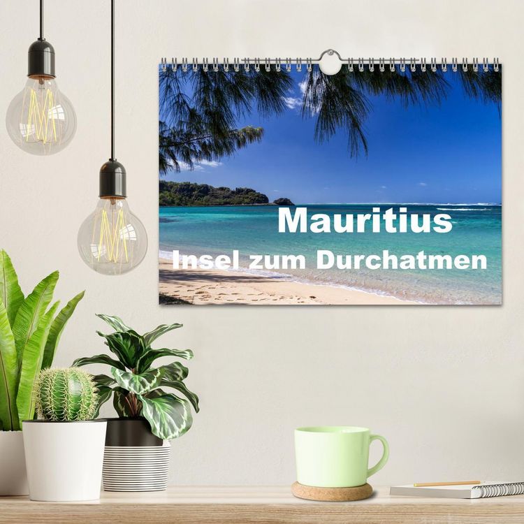 Produktbild: Mauritius - Insel zum Durchatmen (Wandkalender 2026 DIN A4 quer), CALVENDO Monatskalender