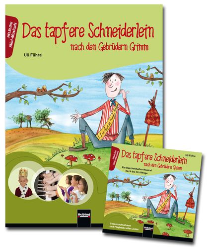 Produktbild: Ziesmann, E: Das tapfere Schneiderlein. Paket: Buch und Audi
