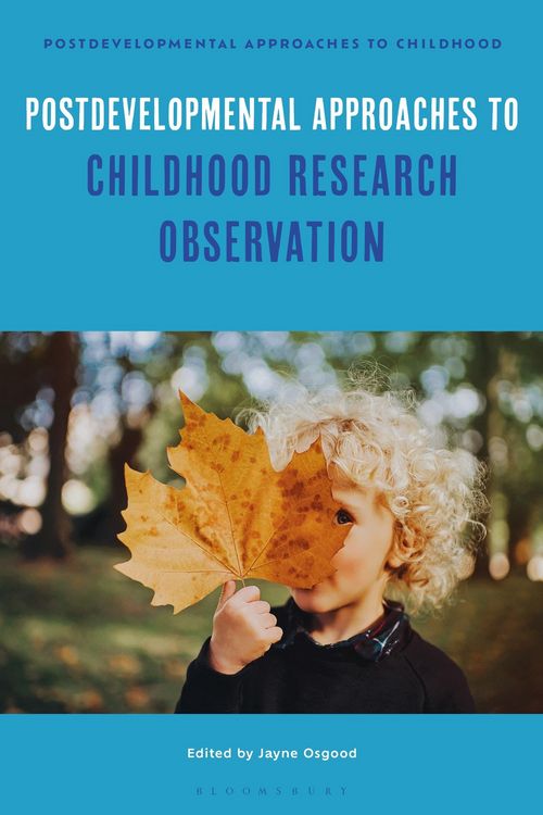 Produktbild: Postdevelopmental Approaches to Childhood Research Observation
