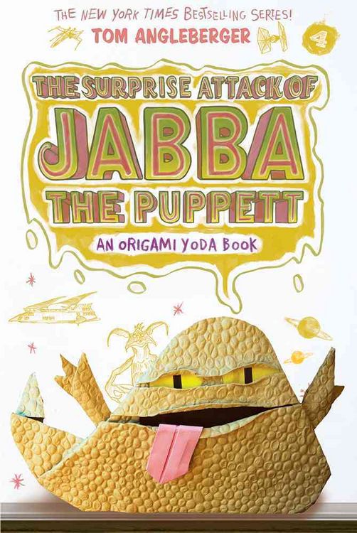 Produktbild: The Surprise Attack of Jabba the Puppett (Origami Yoda #4)