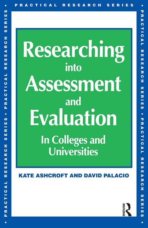 Produktbild: Researching into Assessment & Evaluation