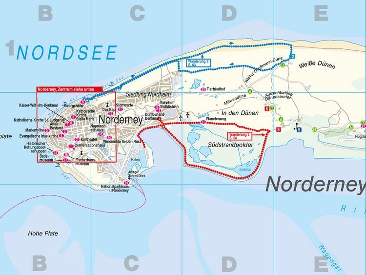 Produktbild: Reise Know-How InselTrip Norderney