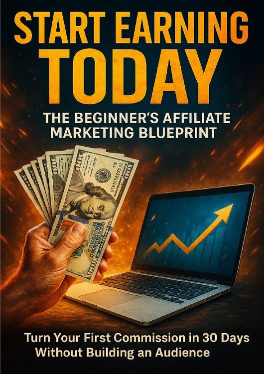 Produktbild: Start Earning Today: The Beginner's Affiliate Marketing Blueprint