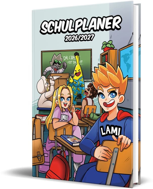Produktbild: Schulplaner 2026/2027