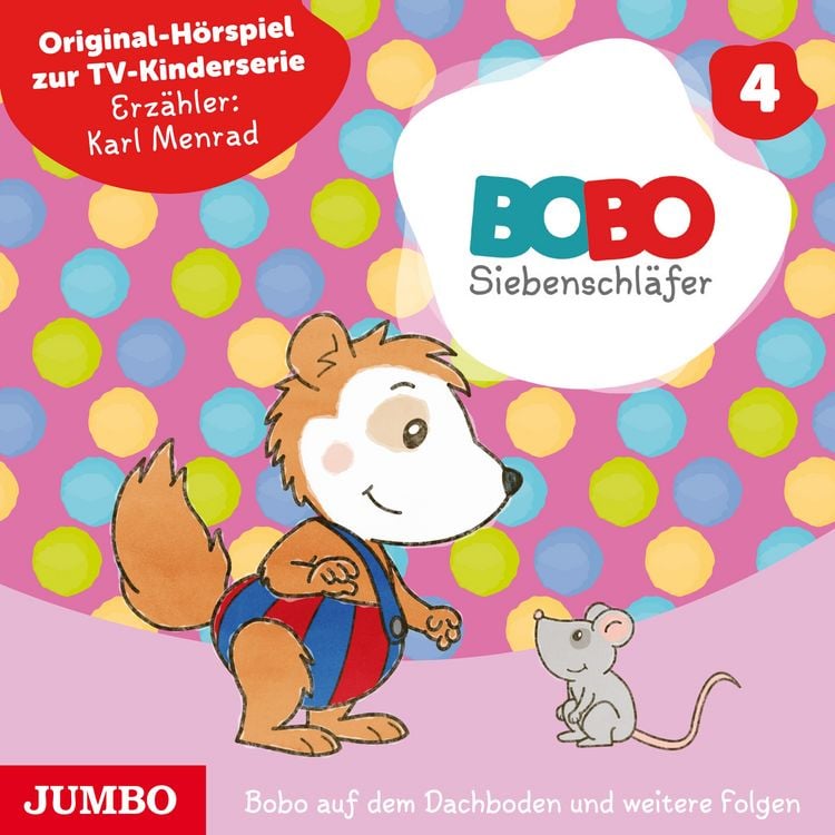 Produktbild: Bobo Siebenschl&auml;fer. Bobo auf dem Dachboden und weitere Folgen (Band 4)
