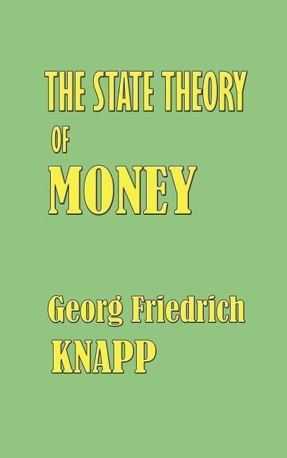 Produktbild: The State Theory of Money
