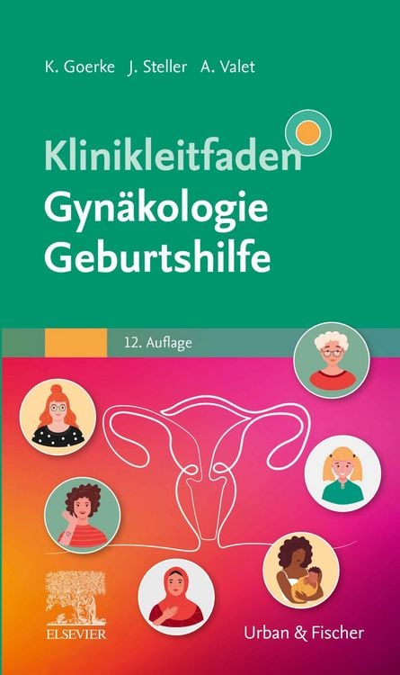 Produktbild: Klinikleitfaden Gynäkologie Geburtshilfe