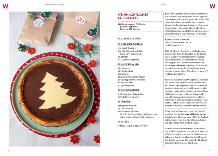 Produktbild: Weihnachtsbacken von A&ndash;Z