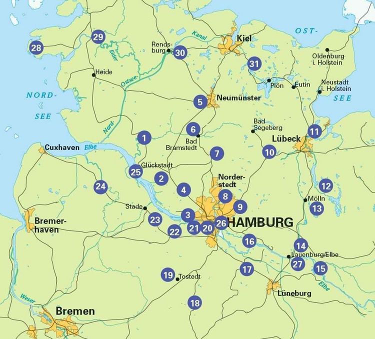 Produktbild: BVA RadLandLust Hamburg und Umland, 26 Lieblings-Radtouren