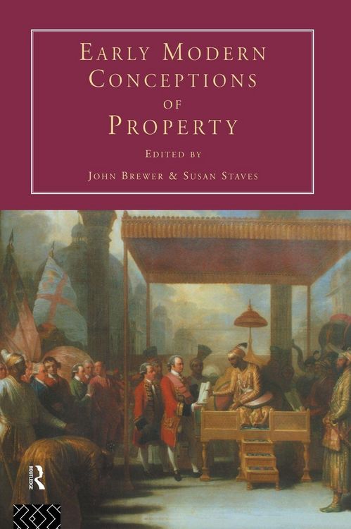 Produktbild: Early Modern Conceptions of Property