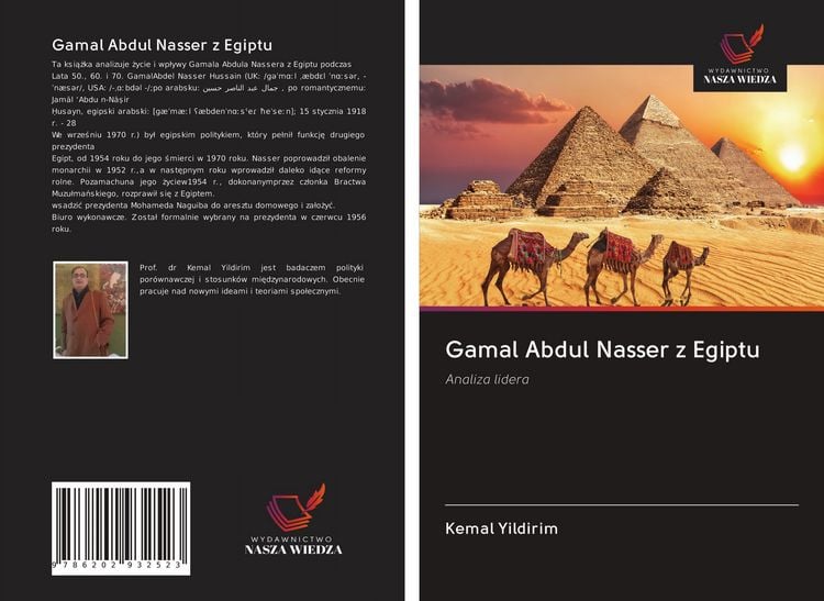 Produktbild: Gamal Abdul Nasser z Egiptu