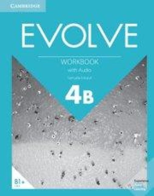 Produktbild: Evolve Level 4b Workbook with Audio
