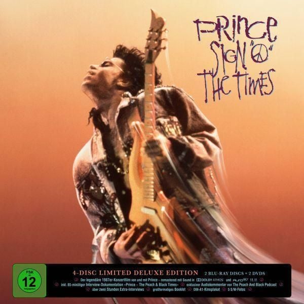 Produktbild: Prince &ndash; Sign "O" the Times (Limited Deluxe Edition) (2 Blu-rays + 2 DVDs) - Classic Artwork