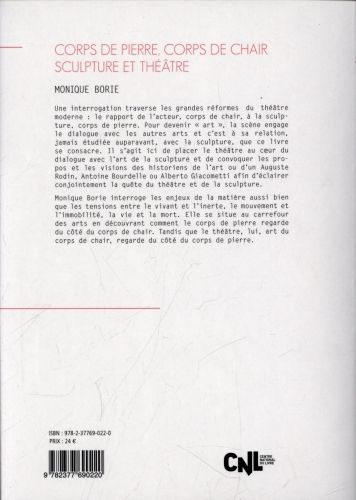 Produktbild: Corps de pierre, corps de chair : sculpture et th&eacute;&acirc;tre