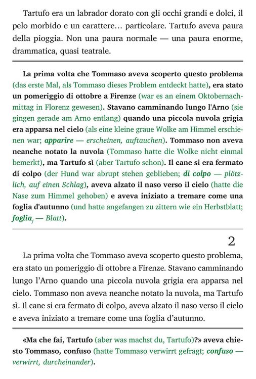 Produktbild: Italienisch lernen mit lustigen Kurzgeschichten (A1-A2) - Storie di cani (+ Audio-CD)