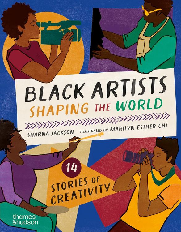 Produktbild: Black Artists Shaping the World (Picture Book Edition)