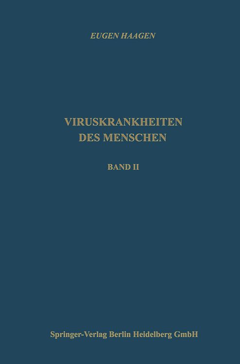 Produktbild: Viruskrankheiten des Menschen