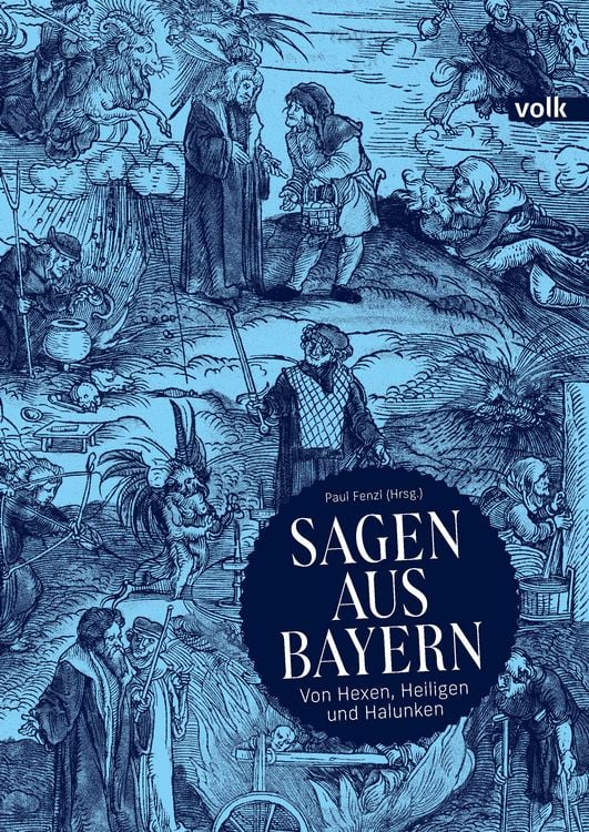 Produktbild: Sagen aus Bayern