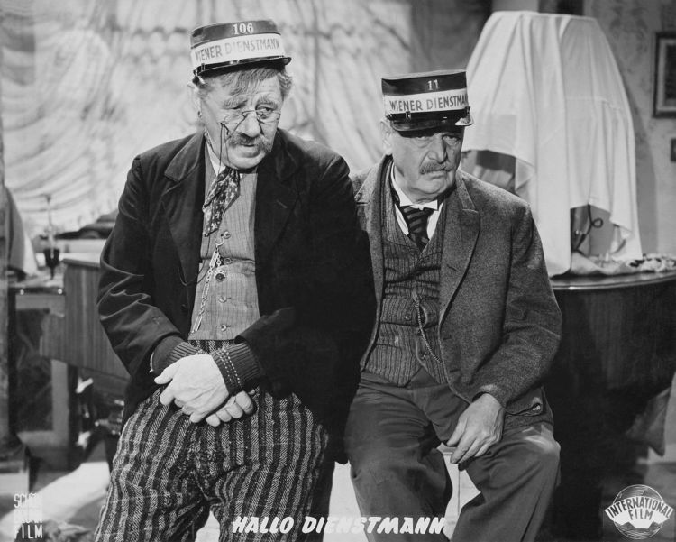 Produktbild: Hallo Dienstmann