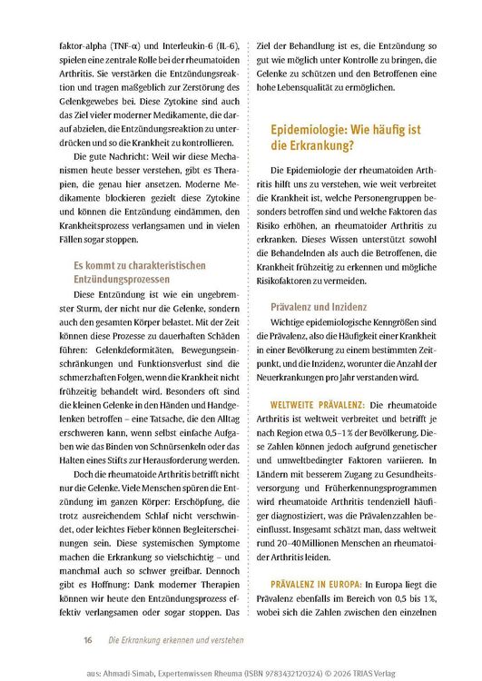 Produktbild: Expertenwissen: Rheuma