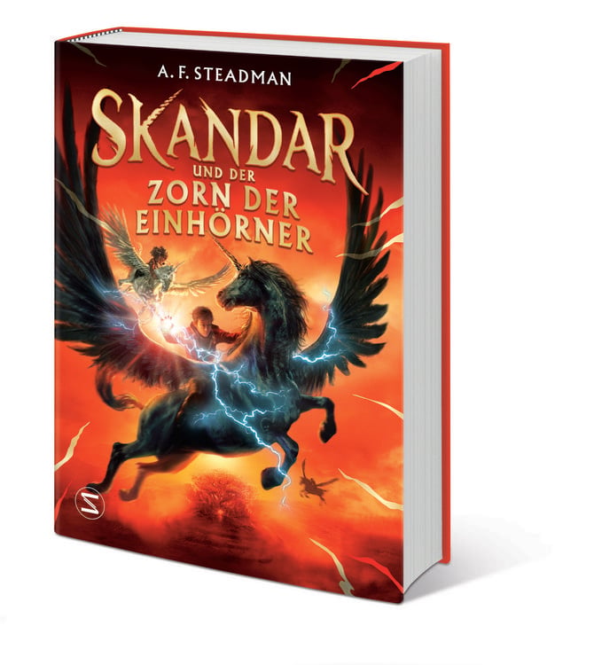 Produktbild: Skandar und der Zorn der Einh&ouml;rner