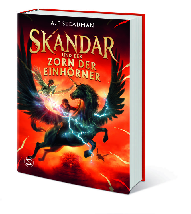Produktbild: Skandar und der Zorn der Einh&ouml;rner
