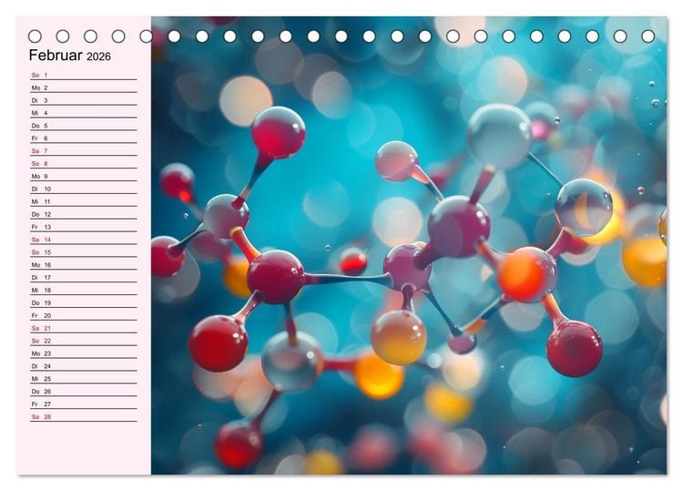 Produktbild: Wenn es stinkt und knallt (Tischkalender 2026 DIN A5 quer), CALVENDO Monatskalender