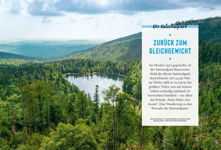 Produktbild: DUMONT Bildatlas Bayerischer Wald