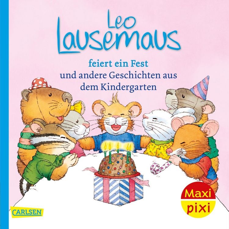 Produktbild: Maxi Pixi 322: Leo Lausemaus feiert ein Fest