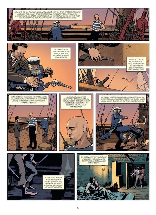 Produktbild: Tarzan bei den Affen (Graphic Novel)
