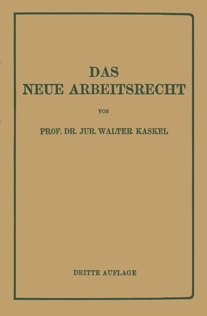 Produktbild: Das Neue Arbeitsrecht