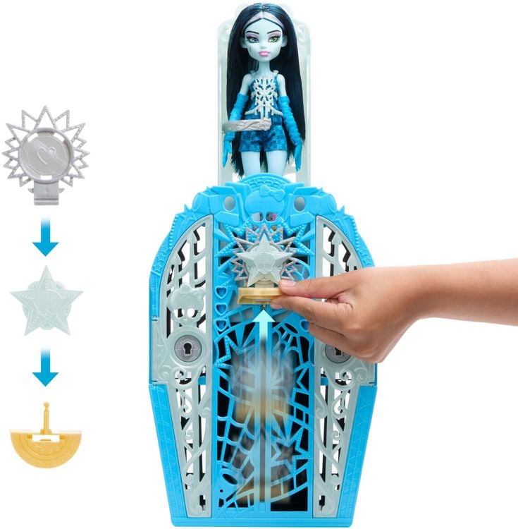 Produktbild: Monster High Verborgene Sch&auml;tze Frankie Puppe