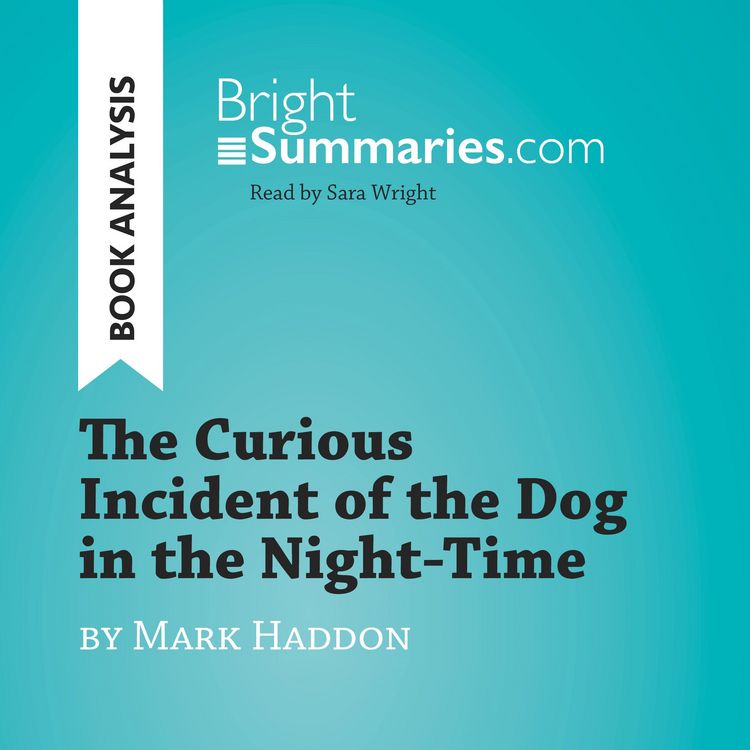 Produktbild: The Curious Incident of the Dog in the Night-Time by Mark Haddon (Book Analysis)