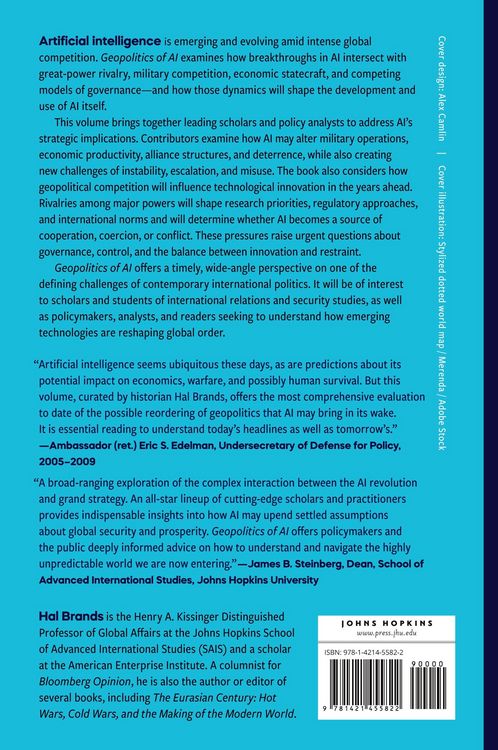 Produktbild: Geopolitics of AI
