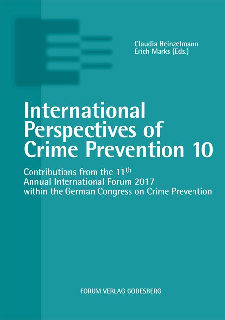 Produktbild: International Perspectives of Crime Prevention 10